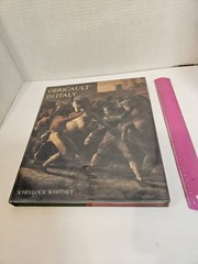 Gericault in Italy By Wheelock Whitney – Hardcover ~ NEW