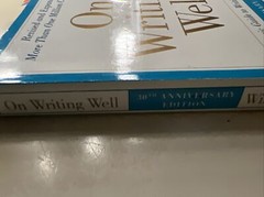 On Writing Well : The Classic Guide to Writing Nonfiction by William Zinsser…