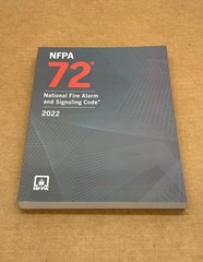 NFPA 72 National Fire Alarm and Signaling Code 2022 Edition USA STOCK