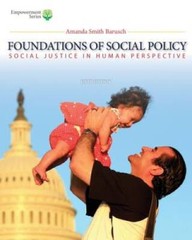 Brooks/Cole Empowerment Series: Foundations of Social Policy (Book Only): – GOOD