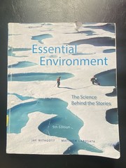 Pearson Essential Environment 5th Edition by Withgott & Laposata Trade Paperback