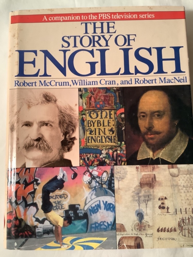 The Story Of English ~ Robert McCrum Hardcover