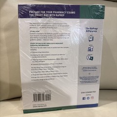 2022 NAPLEX Course Book / RxPrep UWorld Pharmacy Exam Study Guide / Sealed