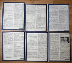 ACE School of Tomorrow Physics PACES 1-5, 12 Lot 6 Homeschool Science Unused