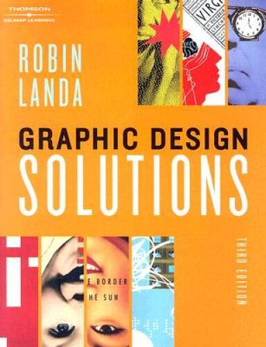 Graphic Design Solutions (Design Concepts) – Paperback – VERY GOOD