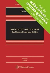Regulation of Lawyers : Problems of Law and Ethics Hardcover Step