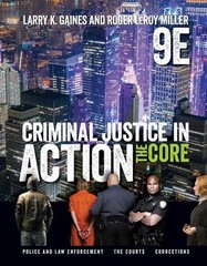 Criminal Justice in Action: The Core (MindTap Course List) PB USA STOCK