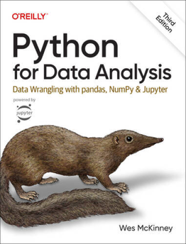 Python for Data Analysis: Data Wrangling with Pandas, NumPy, and Jupyter – GOOD