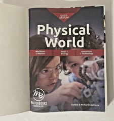 Christian Homeschool God’s Design for the Physical World Activity Book Grade 3-8
