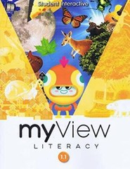 MYVIEW LITERACY 2020 STUDENT INTERACTIVE GRADE 1 VOLUME 1 – Paperback – GOOD