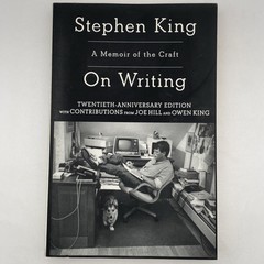 On Writing : A Memoir of the Craft Stephen King Twentieth Anniversary Ed 2020 PB