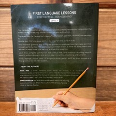 First Language Lessons for the Well Trained Mind Level 3 Teacher’s Book