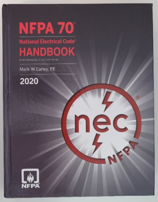 NFPA 70 2020 National Electrical Code Handbook