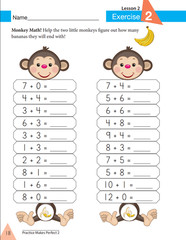 New Master Books MATH LESSONS Living Education Level 2 & PRACTICE Makes Perfect