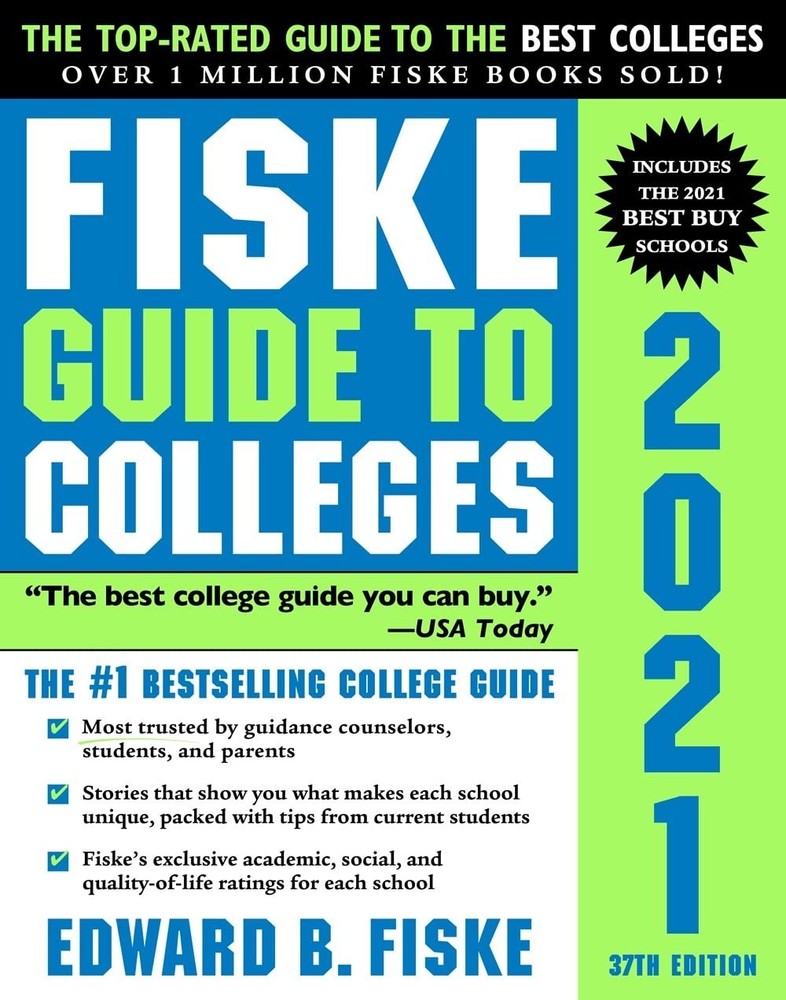 Fiske Guide to Colleges 2021 – Fiske, Edward – Good – See condition notes