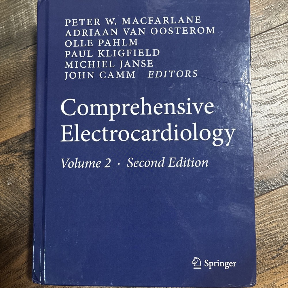 Comprehensive Electrocardiology by Adriaan van Oosterom (2010, Hardcover)