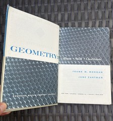 Geometry – Plane Solid Coordinate – Morgan, Zartman – Teacher’s Edition, 1963
