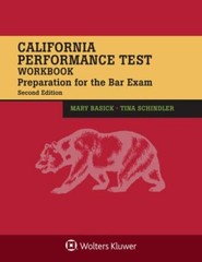 Bar Review Ser California Performance Test Workbook Preparation for the Bar Exam