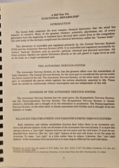 Dr. Kelley’s Self Test: W. D. Kelley Very Good/Spiral (see photos:)