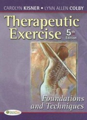 Therapeutic Exercise: Foundations and Techniques (Therapeutic Exercise: F – GOOD