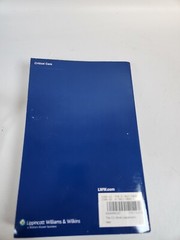 The ICU Book by PhD Marino, Paul L, MD: New