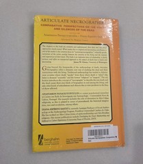 Articulate Necrographies: Comparative Perspectives on the Voices and Silences of