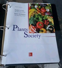 Loose Leaf for Levetin Plants and Society by Karen McMahon and Estelle…
