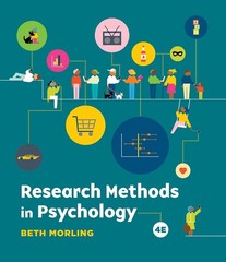Research Methods in Psychology : Evaluating a World of Information by Beth…
