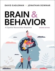 Brain and Behavior by David Eagleman Paperback Book