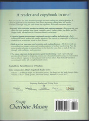 A Child’s Copybook Reader Vol. 3 D’ Nealian Sonya Shafer Simply Charlotte Mason