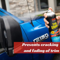 91034-6PK Trim Shine Protectant, 12 Fl. Oz., Pack of 6