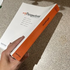 MYPERSPECTIVES ENGLISH LANGUAGE ARTS 2017 STUDENT EDITION Savvas Learning USA!