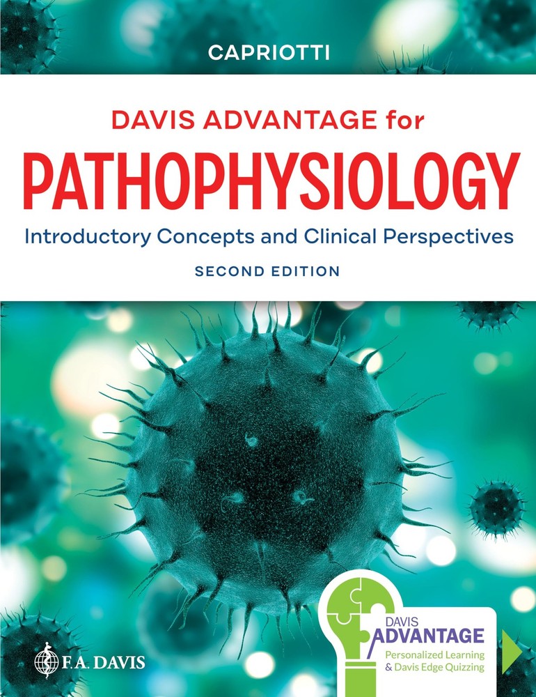 Davis Advantage for Pathophysiology: Introductory Concepts and Clinical Pers…