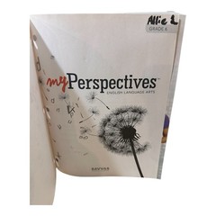 MYPERSPECTIVES ENGLISH LANGUAGE ARTS 2017 STUDENT EDITION Savvas Learning USA!