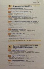 Trigonometry Book 11th Edition Lial 2017 Pearson Education 449 Pages Textbook