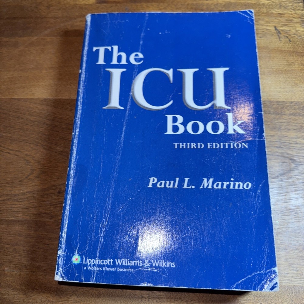 The ICU Book – paperback Paul L. Marino|Kenneth M. Sutin – Acceptable
