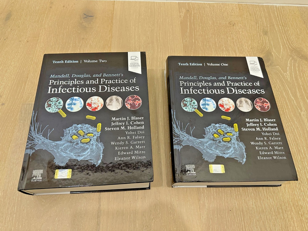 Mandell, Douglas, and Bennett’s Principles and Practice of Infectious Diseases