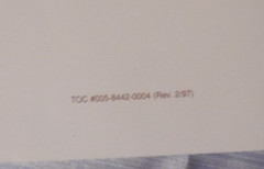 JCPenney Associate Handbook, Rev 1997 NEW 32 Pages MF