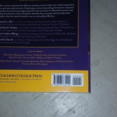 Teachers College Press Teacher Educators as Critical Storytellers Paperback