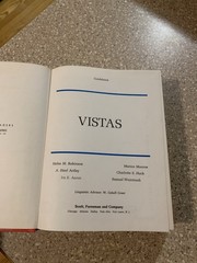 Vintage Teacher’s Edition 1965 – Scott Foresman Vistas Grade 5 New Basic Readers