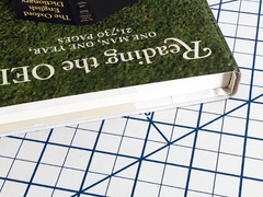 Reading the OED: One Man, One Year, 21,730 Pages by Ammon Shea – 2008 Hardcover
