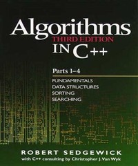 Algorithms in C++ Pts. 1-4 : Fundamentals, Data Structure, Sortin