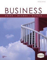 BUSINESS By William M. Pride & Robert J. Hughes – Hardcover Excellent Condition