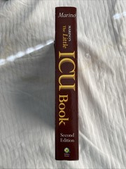 Marino’s The Little ICU Book – Paperback By Marino MD PhD FCCM, Paul L.
