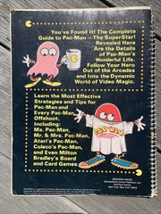 Pac-Mania 1982 Consumer Guide Spiral Book Vintage Arcade Pac-Man Strategies