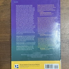 Teachers College Press Teaching in Themes Paperback 2015 K-8