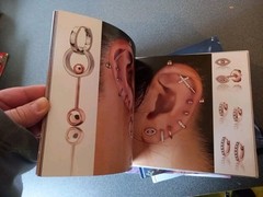 Piercing Lot 5 Pounds Piercing Ideas Photos 2019 To 2024 Volumes 2, 4, 5, 6, 7
