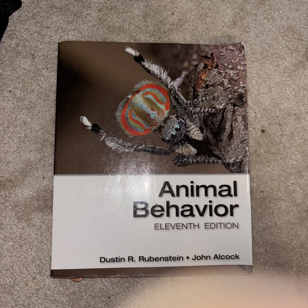 Animal Behavior Paperback John, Rubenstein, Dustin R. Alcock