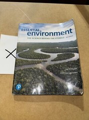 Essential Environment: The – Paperback, by Withgott Jay; Laposata – Acceptable