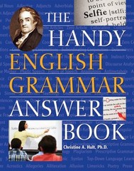 The Handy English Grammar Answer Book Paperback Christine A. Hult